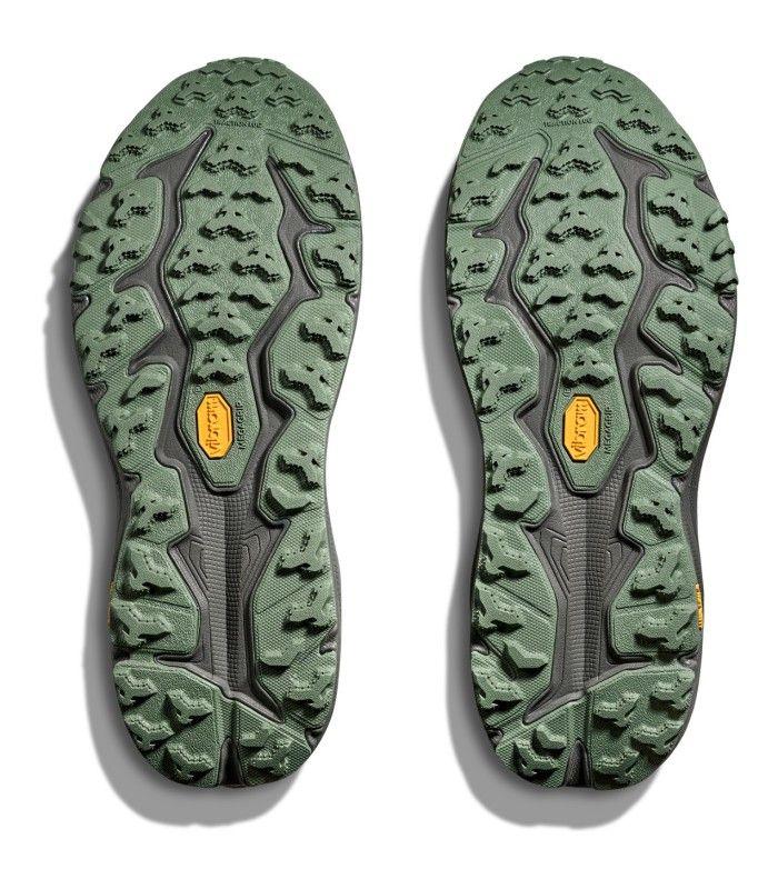 Zapatilla Hoka Speedgoat 6 Fern/Asphalt Hombre