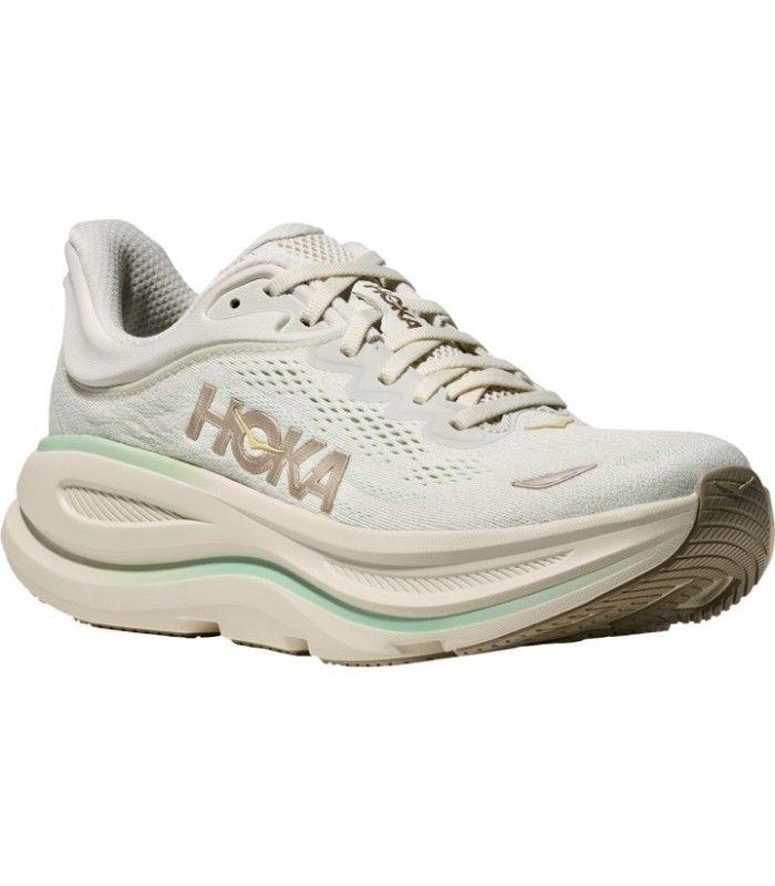 Zapatilla Hoka Bondi 9 Truffle Salt/Sea GL Mujer