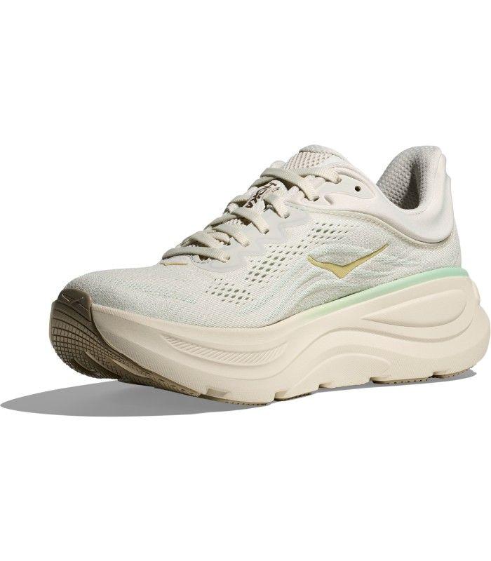 Zapatilla Hoka Bondi 9 Truffle Salt/Sea GL Mujer