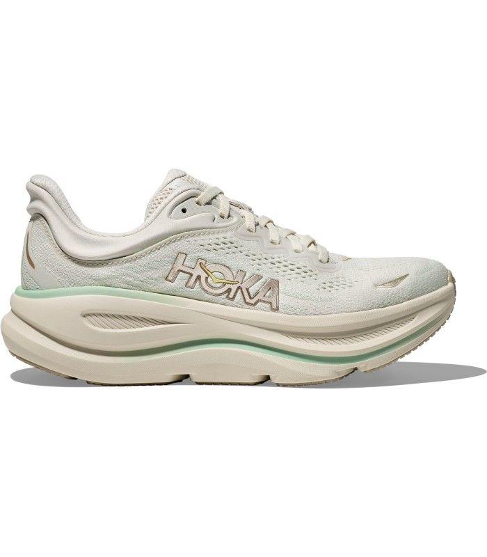 Zapatilla Hoka Bondi 9 Truffle Salt/Sea GL Mujer