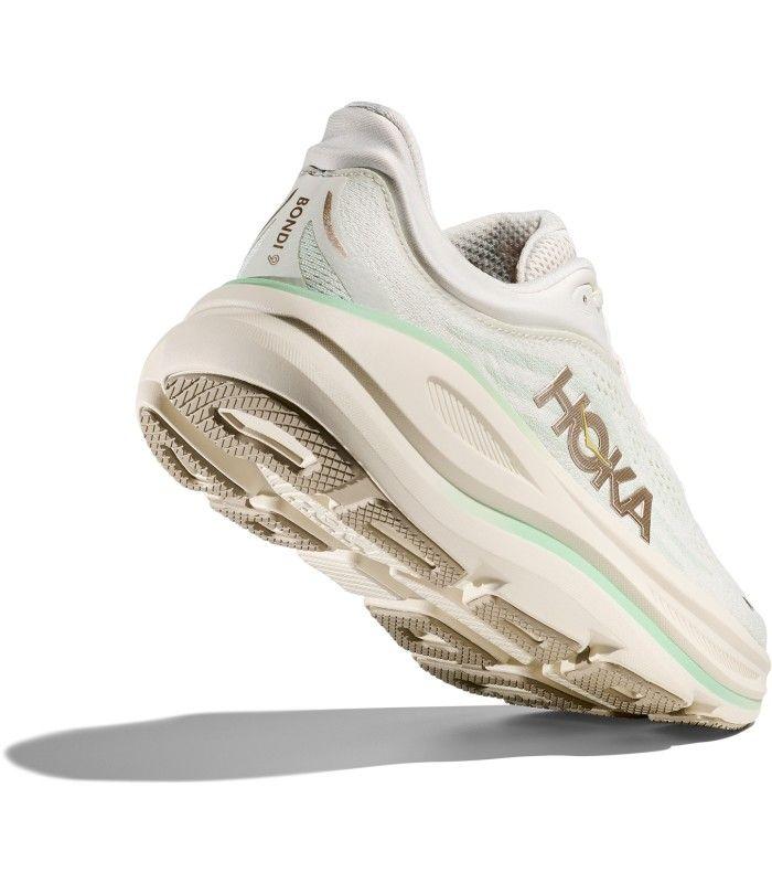 Zapatilla Hoka Bondi 9 Truffle Salt/Sea GL Mujer