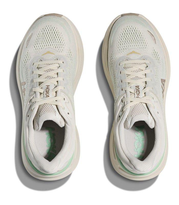 Zapatilla Hoka Bondi 9 Truffle Salt/Sea GL Mujer