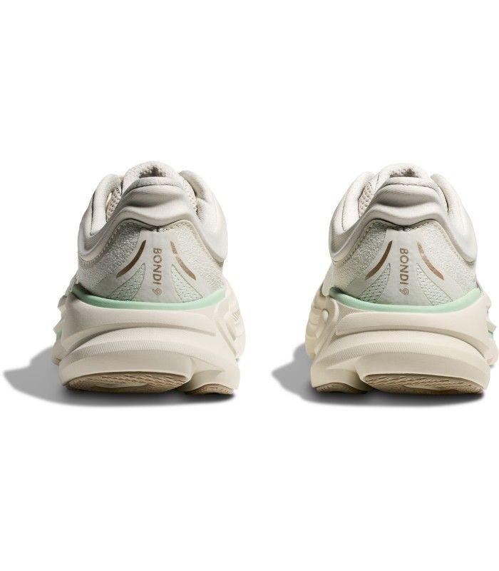 Zapatilla Hoka Bondi 9 Truffle Salt/Sea GL Mujer