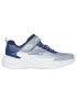 Zapatilla Skechers Microspec Advance NavyLT Grey Niño