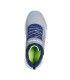 Zapatilla Skechers Microspec Advance NavyLT Grey Niño