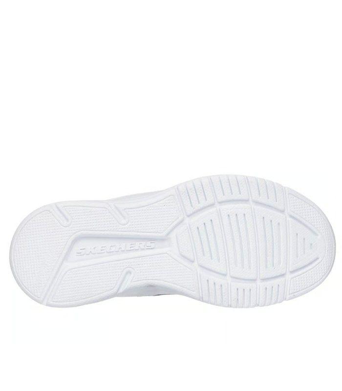 Zapatilla Skechers Microspec Advance NavyLT Grey Niño