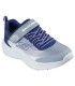 Zapatilla Skechers Microspec Advance NavyLT Grey Niño