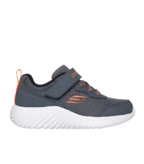 Zapatilla Skechers Bounder Techrox Char Niño