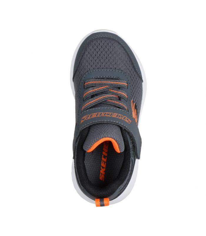 Zapatilla Skechers Bounder Techrox Char Niño