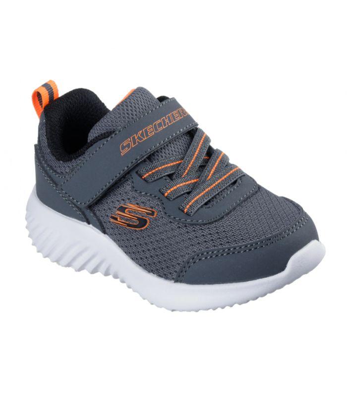 Zapatilla Skechers Bounder Techrox Char Niño