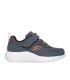 Zapatilla Skechers Bounder Techrox Char Niño