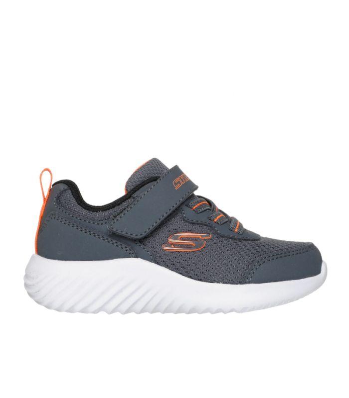 Zapatilla Skechers Bounder Techrox Char Niño