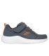 Zapatilla Skechers Bounder Techrox CHAR Niño