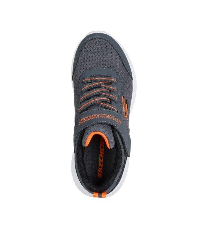 Zapatilla Skechers Bounder Techrox CHAR Niño