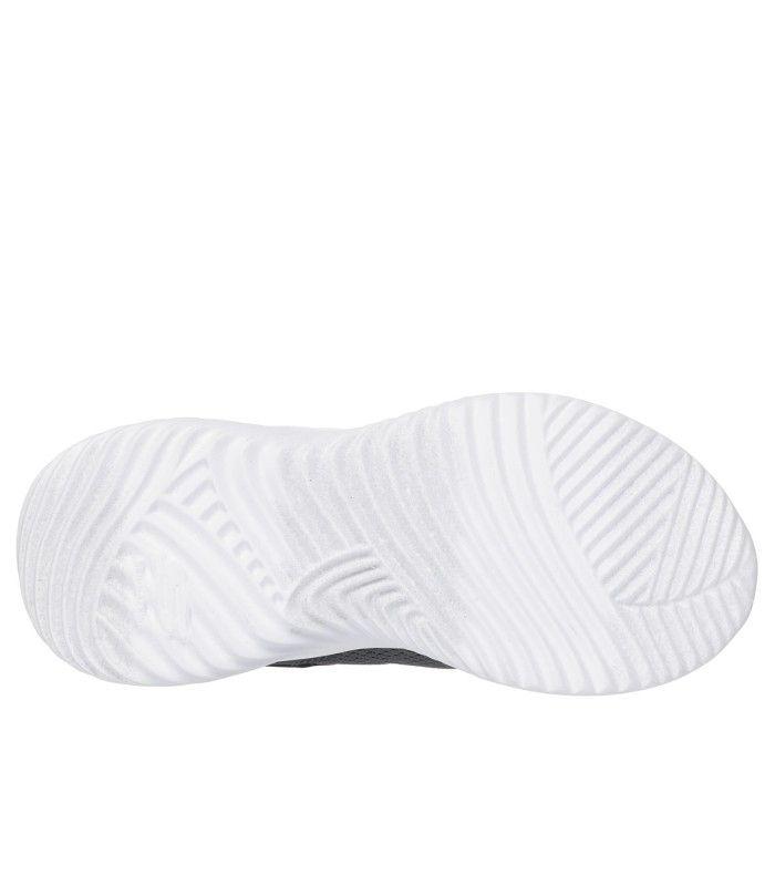Zapatilla Skechers Bounder Techrox CHAR Niño