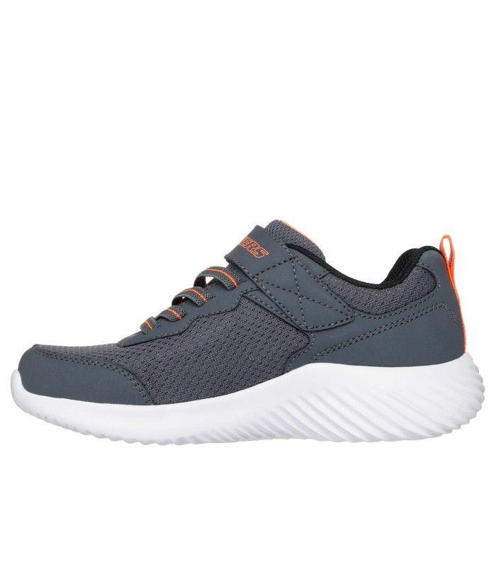 Zapatilla Skechers Bounder Techrox CHAR Niño