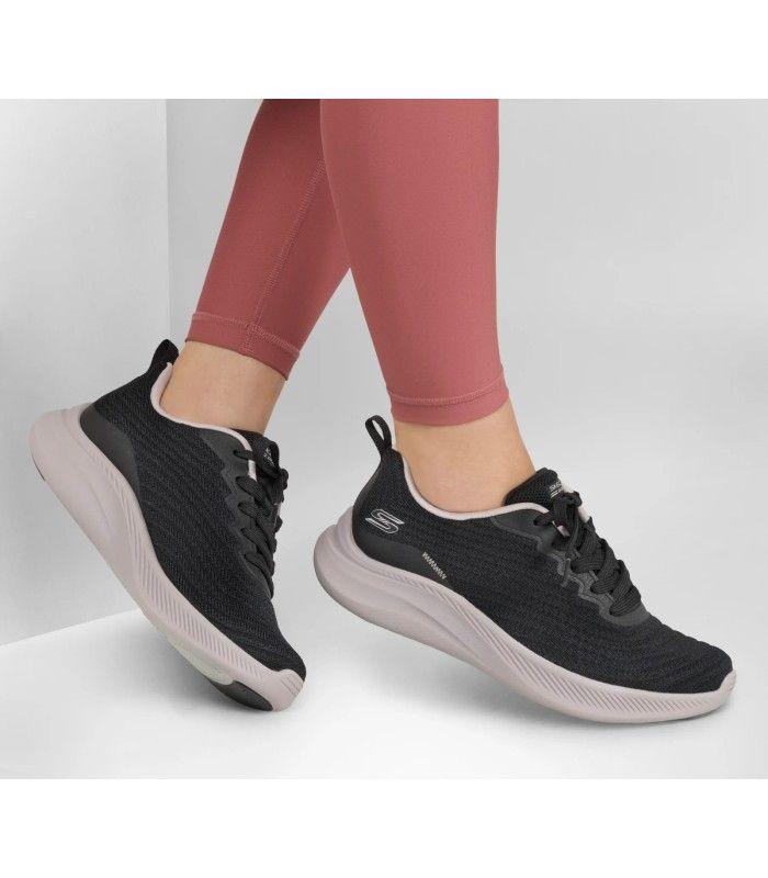 Zapatilla Skechers Bobs Moda Flex Mellow Dawn BLK Mujer