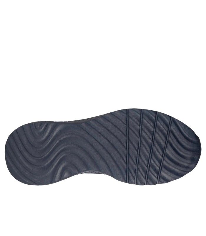 Zapatilla Skechers Bobs Squad Chaos Solid Step DKNV Hombre