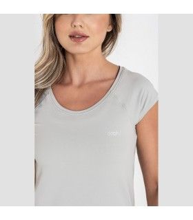 Camiseta Ditchil Ease Light Grey Mujer