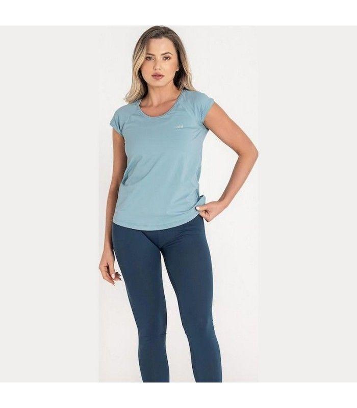 Camiseta Ditchil Ease MIneral Blue Mujer
