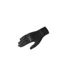 Guantes Salomon Cross Warm Unisex Negro