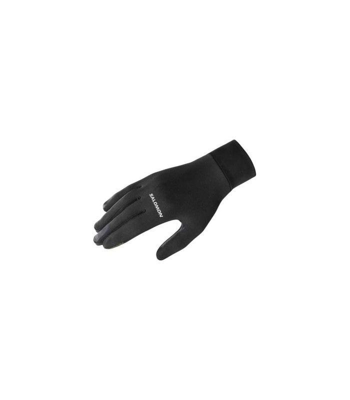 Guantes Salomon Cross Warm Unisex Negro