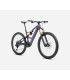 Orbea Rise SL M10 630w 2025  Tanzanite Carbon View - Carbon Raw T. XL