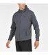 Sudadera +8000 Eluir Cremallera Antracita Hombre