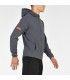 Sudadera +8000 Eluir Cremallera Antracita Hombre