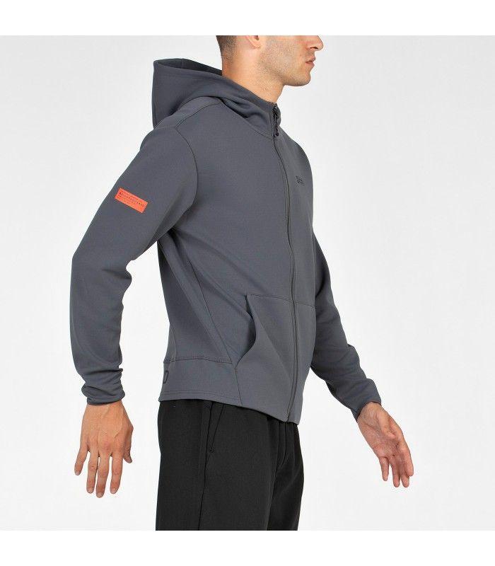 Sudadera +8000 Eluir Cremallera Antracita Hombre