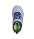 Zapatilla Skechers Microspec Advance Azul/Gris Niño