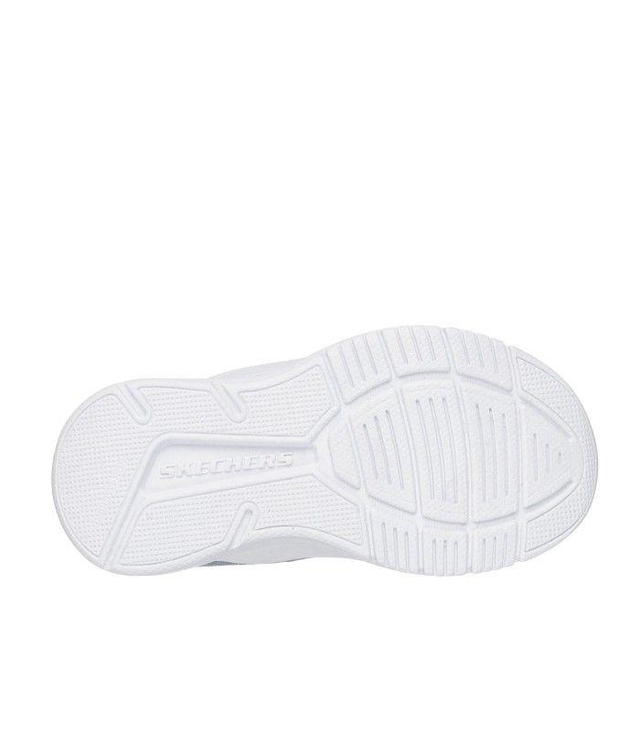 Zapatilla Skechers Microspec Advance Azul/Gris Niño