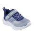 Zapatilla Skechers Microspec Advance Azul/Gris Niño