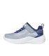 Zapatilla Skechers Microspec Advance Azul/Gris Niño