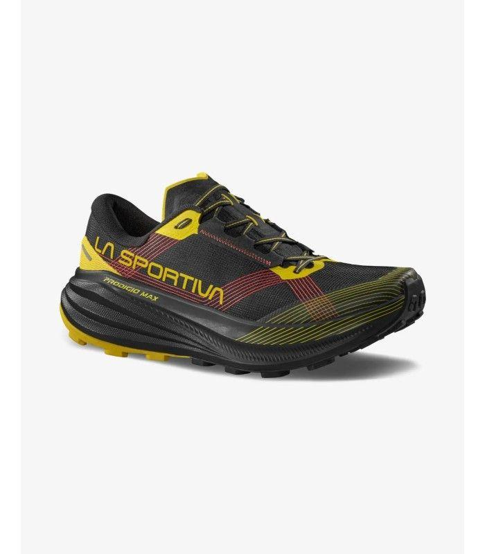 Zapatilla La Sportiva Prodigio Max Black/Yellow Hombre