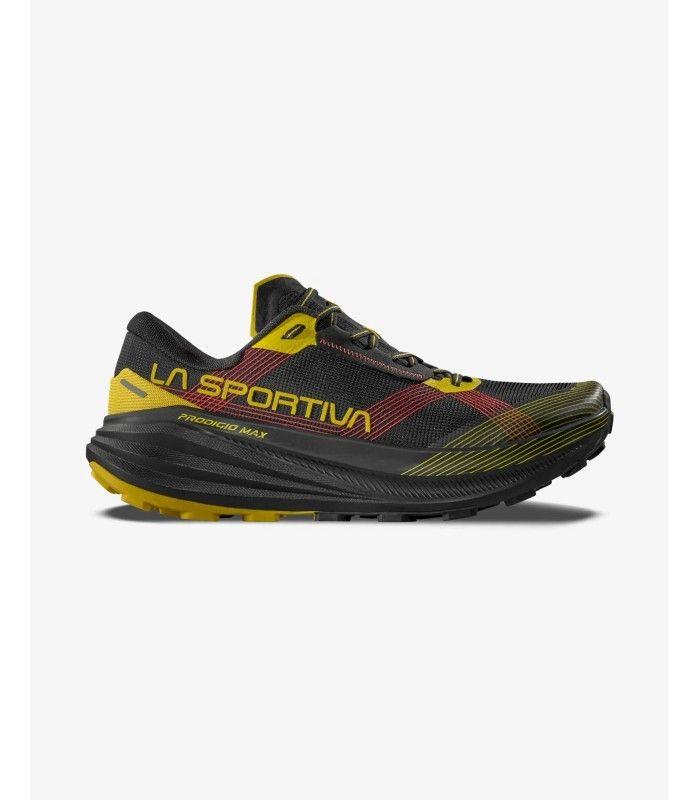 Zapatilla La Sportiva Prodigio Max Black/Yellow Hombre