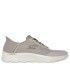 Zapatilla Skechers Go Walk Flex Netro Brown Hombre