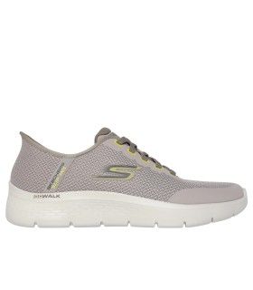 Zapatilla Skechers Go Walk Flex Netro Brown Hombre