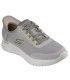 Zapatilla Skechers Go Walk Flex Netro Brown Hombre