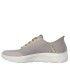 Zapatilla Skechers Go Walk Flex Netro Brown Hombre