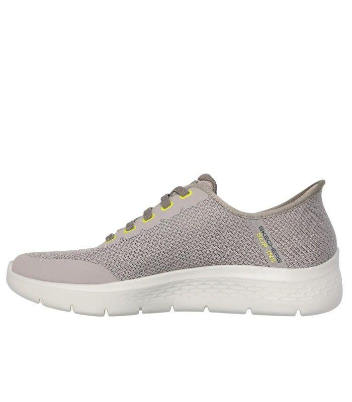 Zapatilla Skechers Go Walk Flex Netro Brown Hombre