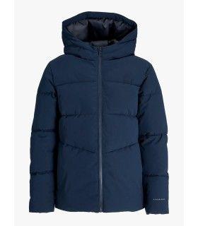 Chaqueton Jack & Jones JJGlobal Puffer Niño Blue