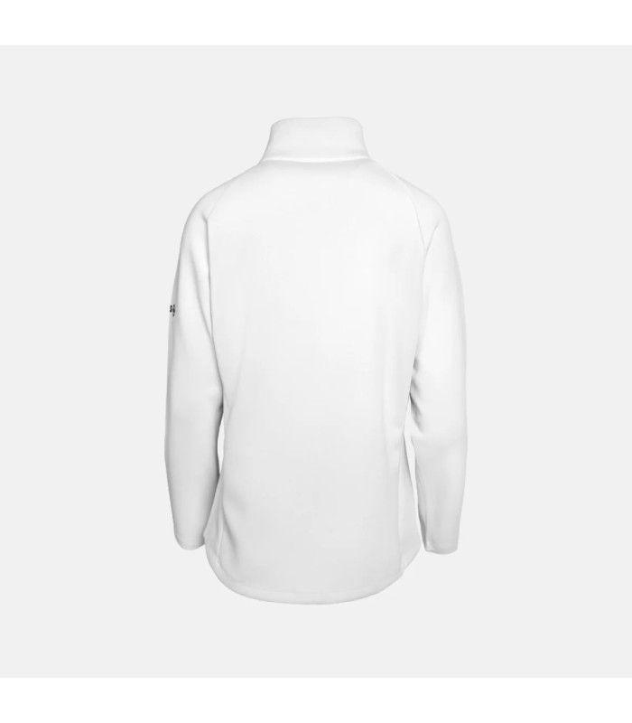 Sudadera Izas Modena Cremallera Mujer Blanco