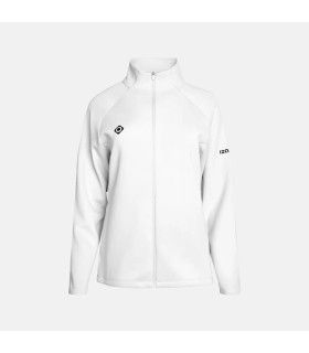 Sudadera Izas Modena Cremallera Mujer Blanco
