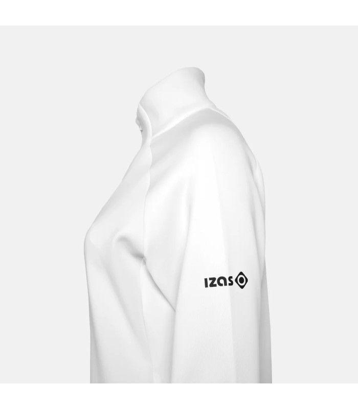 Sudadera Izas Modena Cremallera Mujer Blanco
