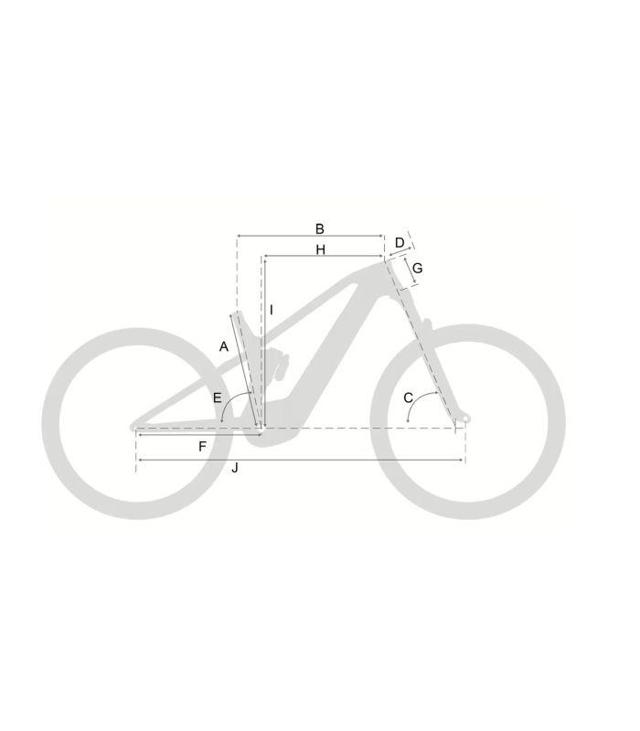 Bicicleta Conway Xyron S 2.9 750w Azul