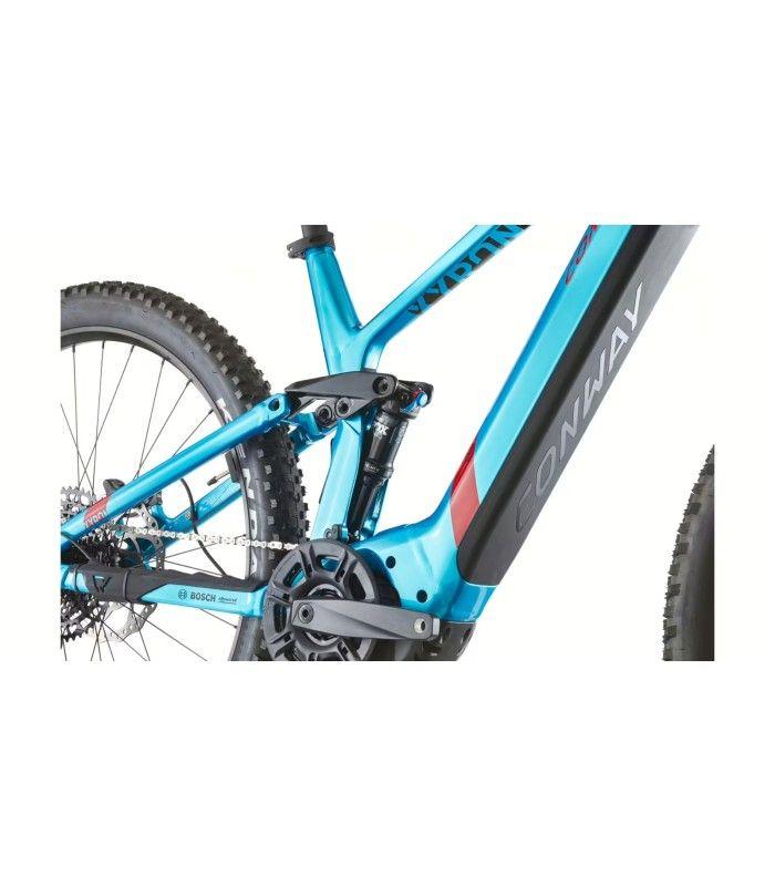 Bicicleta Conway Xyron S 2.9 750w Azul
