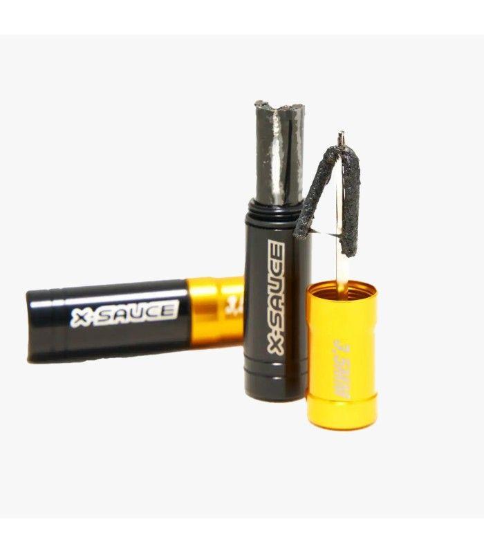 Cartucho X-Sauce Mechas 3.5MM Negro/Dorado