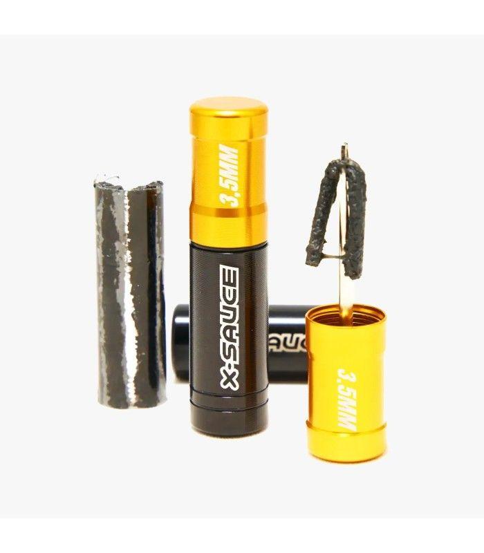 Cartucho X-Sauce Mechas 3.5MM Negro/Dorado
