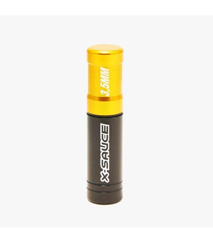 Cartucho X-Sauce Mechas 3.5MM Negro/Dorado